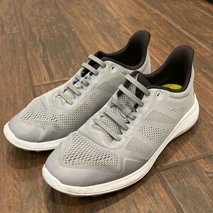 FootJoy FJ Flex Spikeless Golf Shoes - 10.5 Men’s - Gray and Lime Green